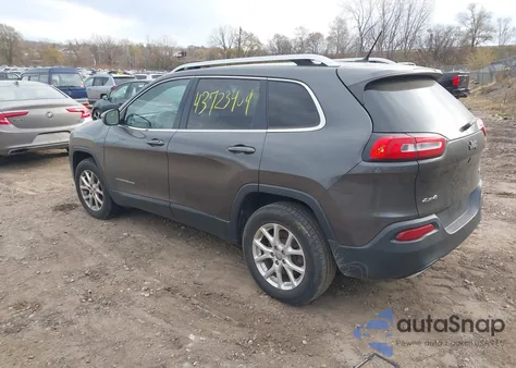 2015 Jeep Cherokee Latitude from USA, damaged, VIN 1C4PJMCS2FW523915